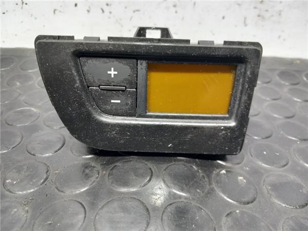 mandos climatizador citroen c4 picasso (2007 >) 2.0 hdi