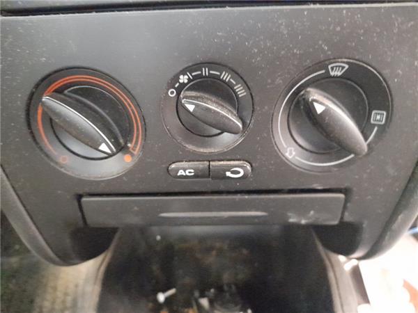 mandos calefaccion aire acondicionado seat to