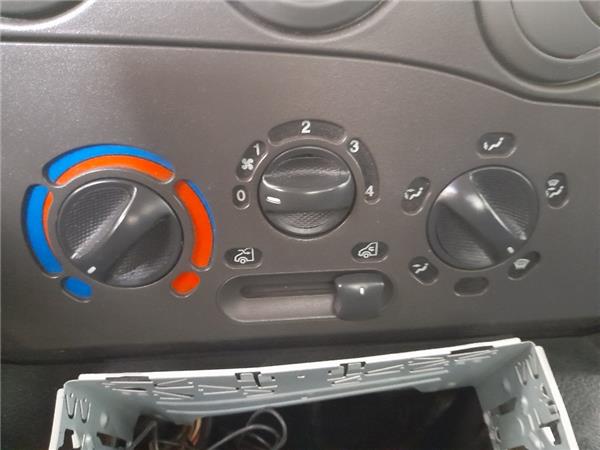 mandos calefaccion aire acondicionado iveco d