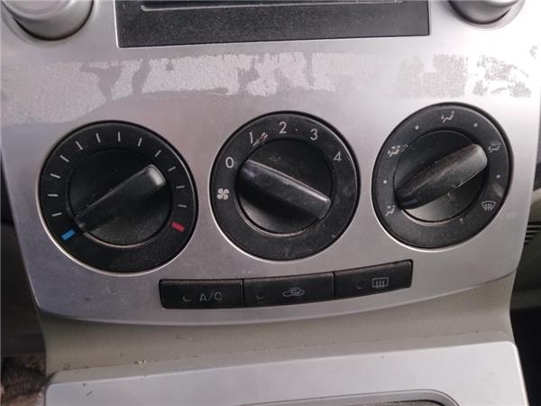 mandos calefaccion / aire acondicionado mazda 5 berlina (cr)(2005 >) 2.0 active+ [2,0 ltr.   81 kw turbodiesel cat]