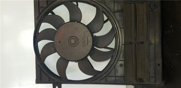 ventilador radiador aire acondicionado volkswagen touran (1t1)(02.2003 >) 1.9 tdi