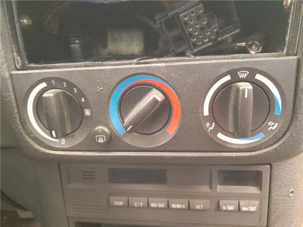 mandos calefaccion / aire acondicionado bmw serie 3 cabrio (e36)(1993 >) 1.8 318i [1,8 ltr.   85 kw cat (m43)]