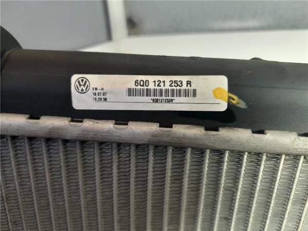 Radiador Volkswagen Polo IV 1.4