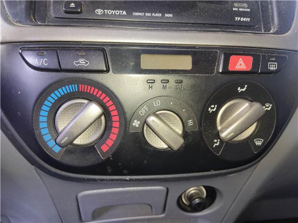 mandos calefaccion / aire acondicionado toyota rav4 (a2)(2000 >) 2.0 vvti 4wd