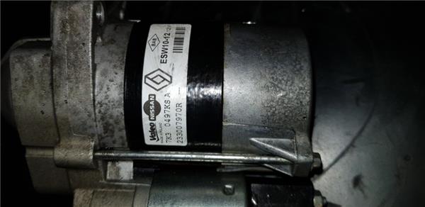 motor arranque renault clio iv (2012 >) 0.9 business [0,9 ltr.   66 kw tce energy bivalent, gasolina / gpl]