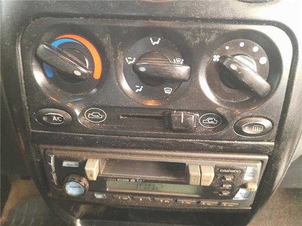 mandos calefaccion / aire acondicionado daewoo matiz (1997 >) 0.8