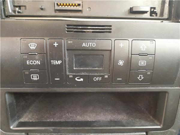 mandos climatizador audi a2 (8z)(2000 >) 1.4 tdi (55kw) [1,4 ltr.   55 kw tdi]