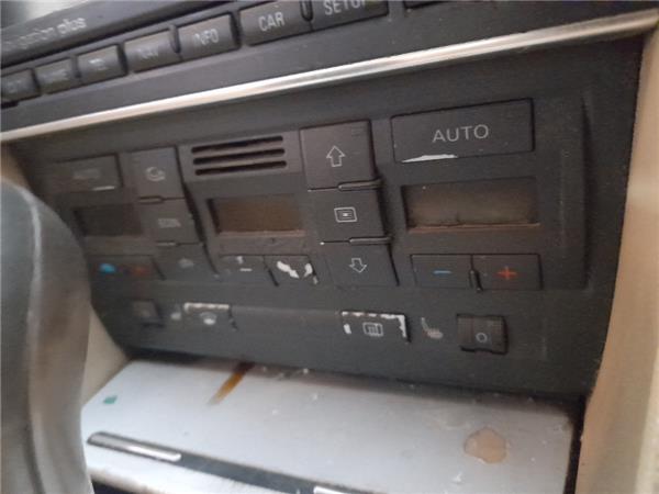 mandos climatizador audi a4 avant (8e)(2004 >) 2.0 tdi [2,0 ltr.   103 kw tdi]