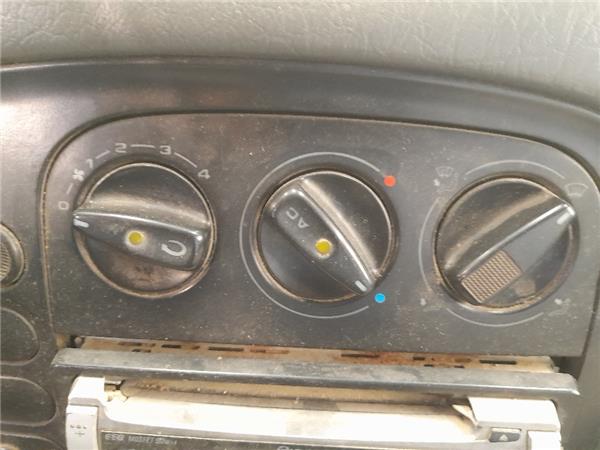 mandos calefaccion / aire acondicionado volkswagen sharan (7m8)(07.1995 >) 1.9 básico [1,9 ltr.   81 kw tdi]