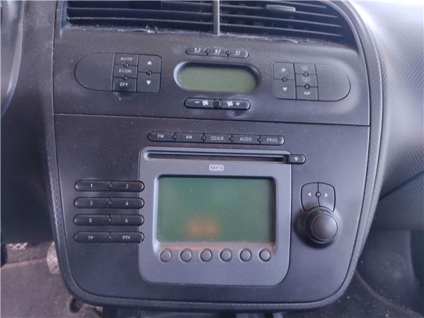 radio / cd seat altea (5p1)(03.2004 >) 1.9 tdi