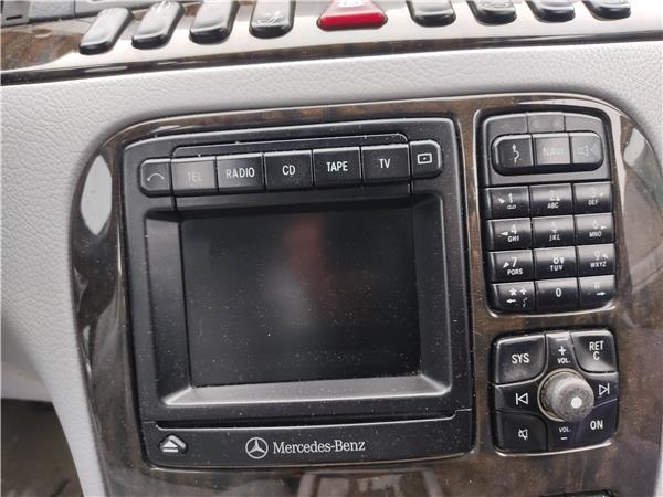 Radio / Cd Mercedes-Benz Clase S 4.0