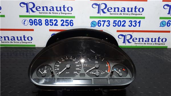 cuadro completo bmw serie 3 compacto (e46)(2001 >) 2.0 320td [2,0 ltr.   110 kw 16v diesel cat]
