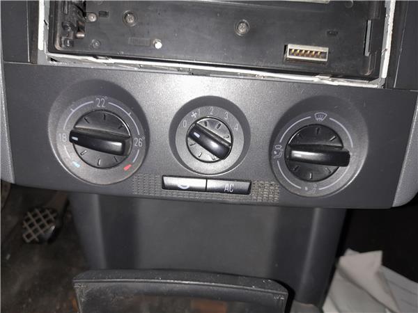 mandos calefaccion / aire acondicionado skoda fabia combi (6y5)(2000 >) 1.4