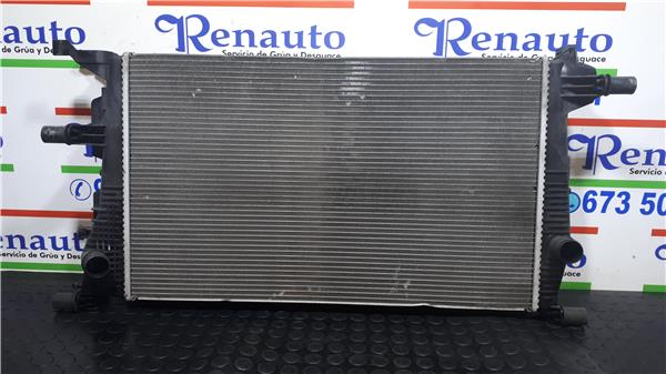 radiador renault megane iii berlina 5p (2008 >) 1.5 authentique [1,5 ltr.   63 kw dci diesel cat]