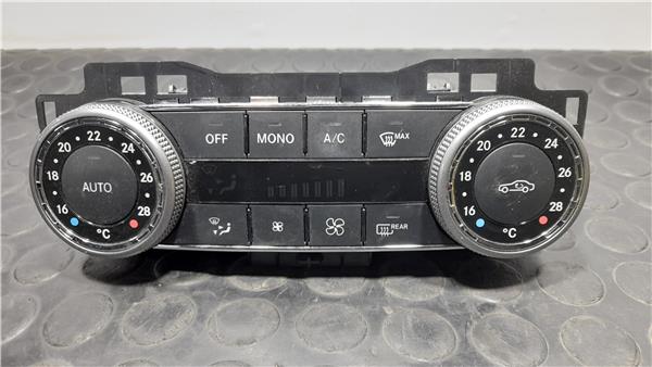 mandos climatizador mercedes benz clase c berlina (bm 204)(2007 >) 2.2 c 200 cdi (204.007) [2,2 ltr.   100 kw cdi cat]