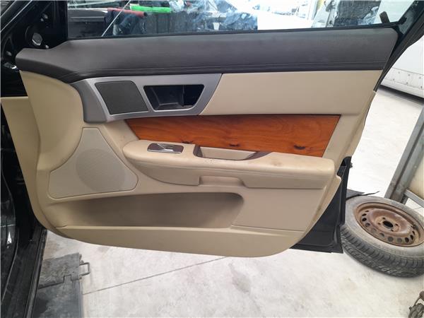 guarnecido puerta delantera derecha jaguar xf (2008 >) 3.0 v6 diesel luxury [3,0 ltr.   177 kw v6 diesel cat]
