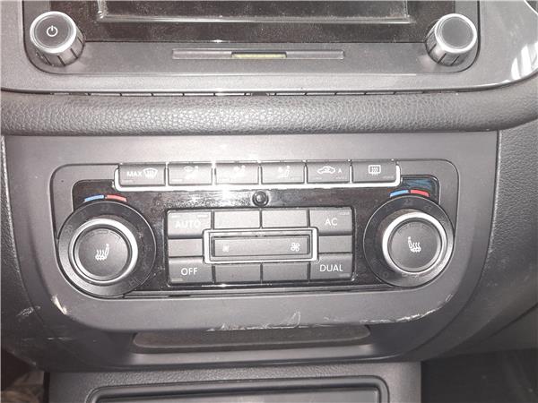 mandos climatizador volkswagen tiguan (5n2)(02.2011 >) 2.0 country 4motion [2,0 ltr.   125 kw tdi dpf]