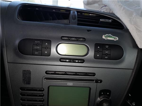 mandos climatizador seat leon (1p1)(05.2005 >) 1.9 tdi
