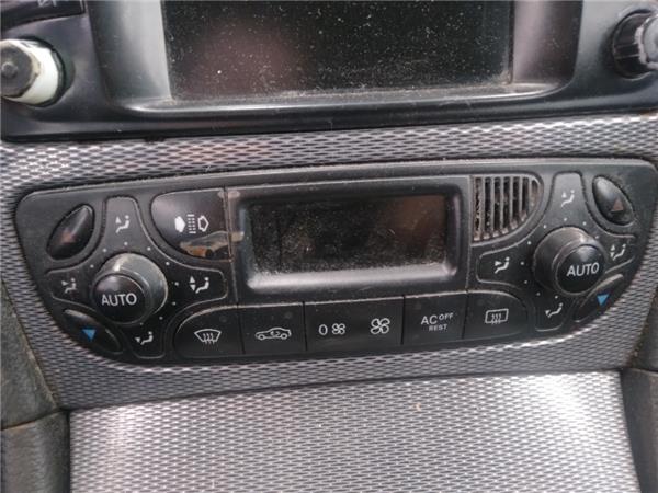 mandos climatizador mercedes benz clk (bm 209) coupe (03.2002 >) 2.6 240 (209.361) [2,6 ltr.   125 kw cat]