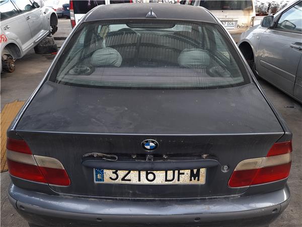 Tapa Maletero BMW Serie 3 Berlina