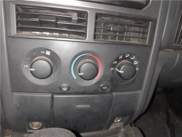mandos calefaccion aire acondicionado jeep gr
