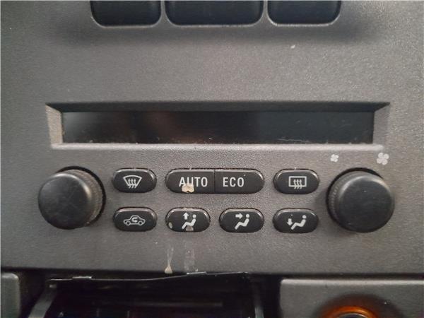 mandos climatizador opel zafira a 1999 20 dt
