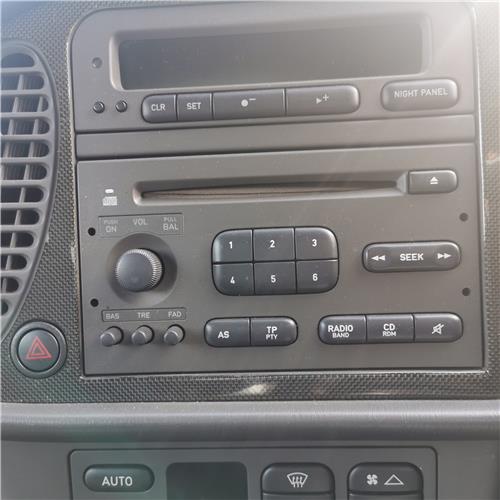 radio / cd saab 9 3 cabriolet (1998 >) 2.0 s turbo [2,0 ltr.   110 kw cat]