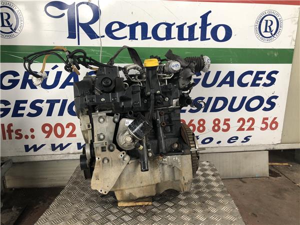 motor completo renault kangoo ii (f/kw0)(2008 >) 1.5 dynamique [1,5 ltr.   66 kw dci diesel fap]
