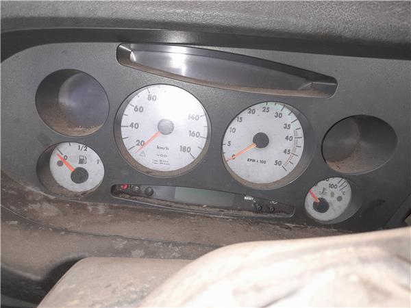 cuadro completo iveco daily furgón (1999 >) 2.3 29   l 12 combi, techo elevado [2,3 ltr.   85 kw diesel]