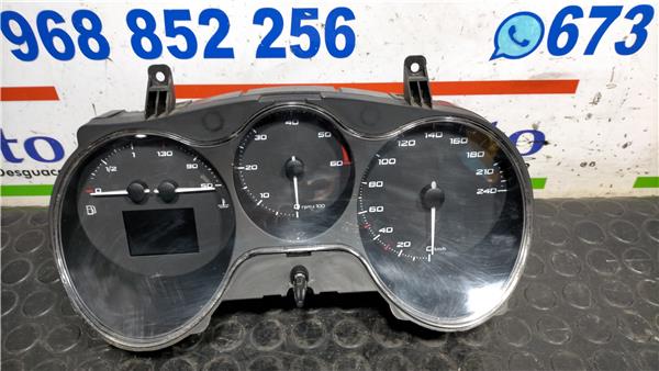 cuadro completo seat leon (1p1)(05.2005 >) 1.9 reference [1,9 ltr.   66 kw tdi]