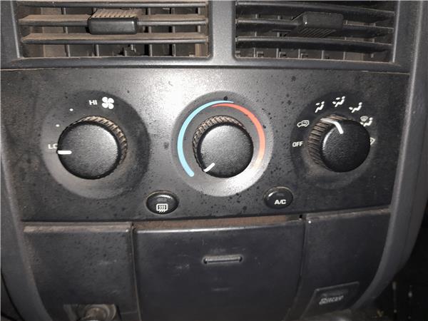 mandos calefaccion / aire acondicionado jeep grand cherokee (wj/wg)(1999 >) 2.7 crd limited [2,7 ltr.   120 kw crd cat]