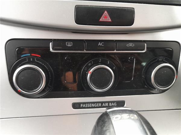 mandos calefaccion / aire acondicionado volkswagen passat variant (365)(10.2010 >) 2.0 tdi