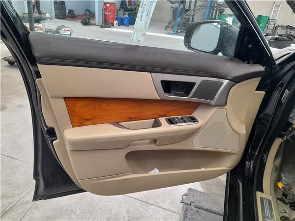 guarnecido puerta delantera izquierda jaguar xf (2008 >) 3.0 v6 diesel luxury [3,0 ltr.   177 kw v6 diesel cat]