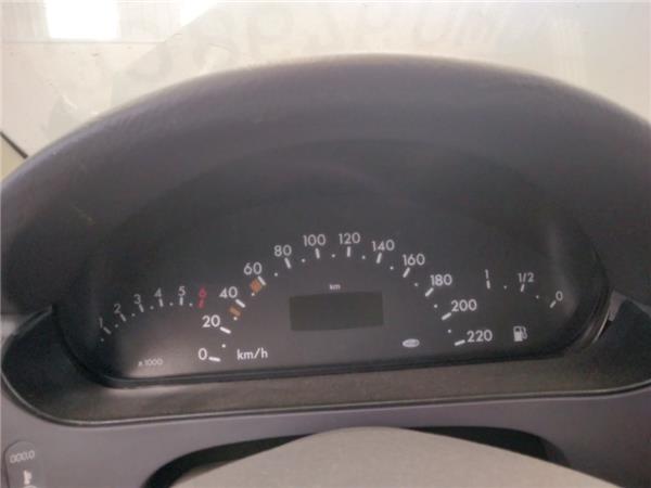cuadro completo mercedes benz clase a (bm 168)(05.1997 >) 1.6 160 (168.033) [1,6 ltr.   75 kw cat]