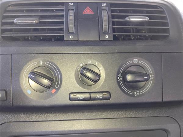 mandos calefaccion aire acondicionado skoda f