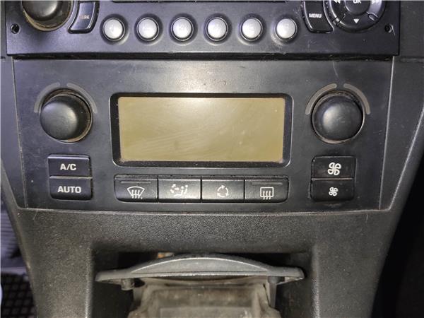 mandos climatizador citroen c4 coupe (2004 >) 1.6 vtr plus [1,6 ltr.   66 kw 16v hdi]