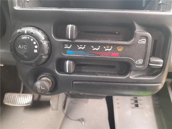 mandos calefaccion / aire acondicionado hyundai atos prime (mx)(2000 >) 1.0 i