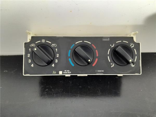 mandos calefaccion / aire acondicionado peugeot partner (s2)(2002 >) 2.0 combi plus [2,0 ltr.   66 kw hdi cat]