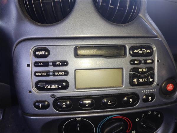 radio cd ford ka ccq 1996 13 basico 13 ltr 