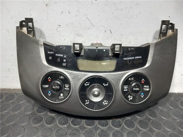 mandos climatizador toyota rav4 (a3)(2005 >) 2.2 advance [2,2 ltr.   110 kw d 4d cat]