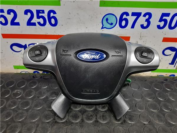 airbag volante ford focus berlina (cb8)(2010 >) 1.6 titanium [1,6 ltr.   85 kw tdci cat]
