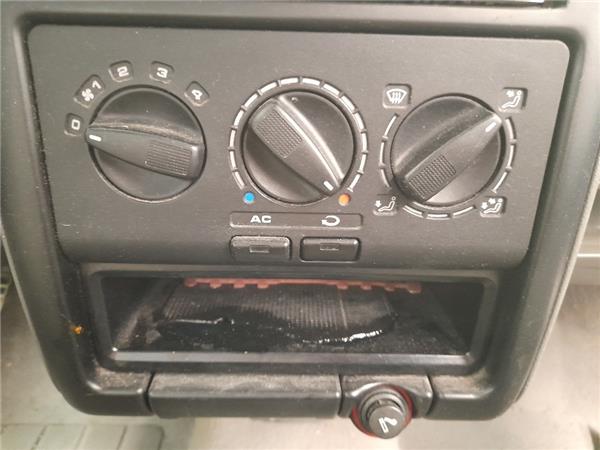 mandos calefaccion aire acondicionado seat ar