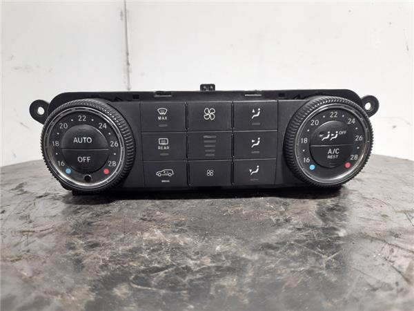 mandos climatizador mercedes benz clase m (bm 164)(03.2005 >) 3.0 ml 320 cdi (164.122) [3,0 ltr.   165 kw cdi cat]