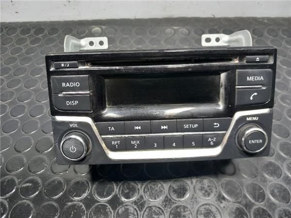 Radio / Cd Nissan Juke I 1.6 Acenta