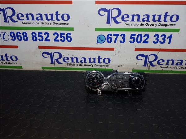 mandos climatizador renault clio iv (2012 >) 1.5 technofeel [1,5 ltr.   66 kw dci diesel fap energy]