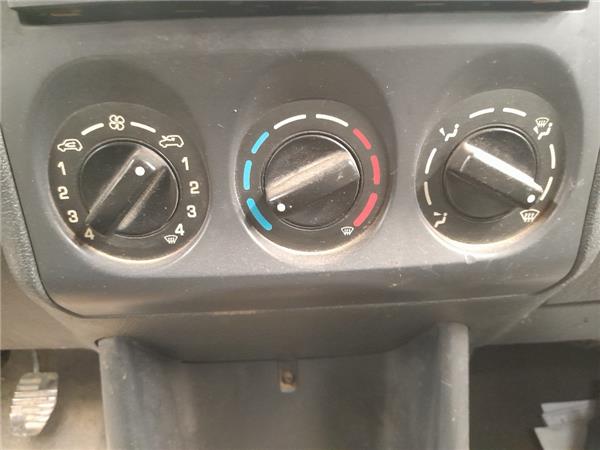 mandos calefaccion / aire acondicionado citroen berlingo (2002 >) 1.9 d sx combi [1,9 ltr.   51 kw diesel]