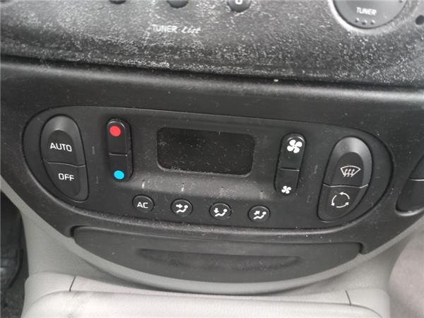 mandos climatizador renault scenic rx4 (ja0)(2000 >) 1.9 dci [1,9 ltr.   75 kw dci diesel cat]
