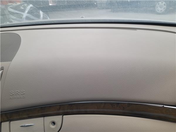airbag salpicadero mercedes benz clase e berlina (bm 211)(2002 >) 3.2 e 320 cdi (211.026) [3,2 ltr.   150 kw cdi cat]
