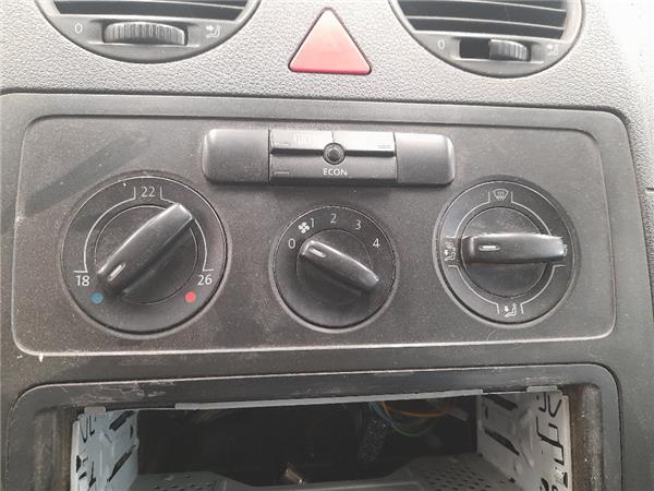 mandos calefaccion / aire acondicionado volkswagen caddy (2k)(02.2004 >) 2.0 furg. [2,0 ltr.   51 kw sdi]