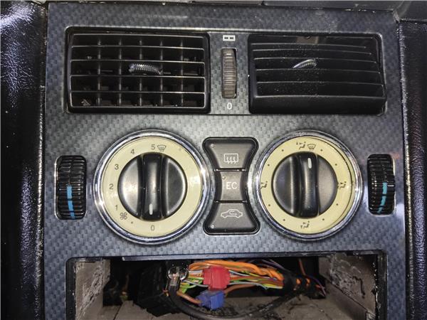 mandos calefaccion / aire acondicionado mercedes benz slk (bm 170) roadster (04.1996 >) 2.3 230 compressor (170.447) [2,3 ltr.   142 kw compresor cat]